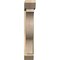 Ekena Millwork Funston Slat Rough Sawn Bracket w/ Offset Brace, Douglas Fir, 8"W x 36"D x 48"H BKT0806X36X48FST06RDF - alternate 3